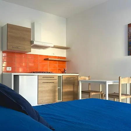 Palme 5 - Marcelli, Monolocale Al Piano Terra, Le Palme Apartament *