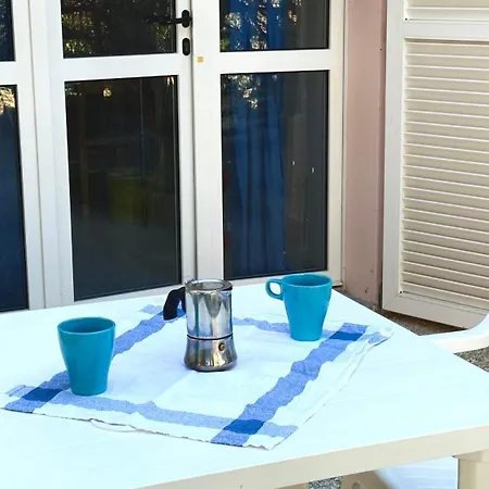 Palme 5 - Marcelli, Monolocale Al Piano Terra, Le Palme Apartament Marcelli